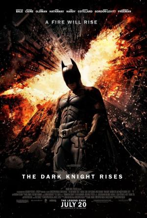 Batman: El Caballero de la Noche Asciende (2012) poster